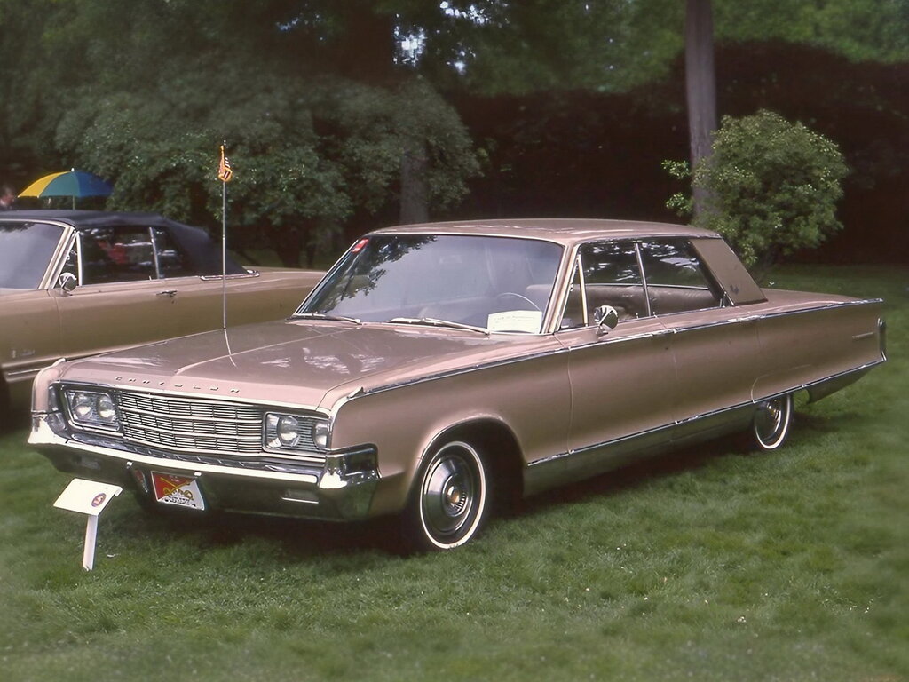 Chrysler New Yorker (H) 7 поколение, седан (10.1964 - 09.1965)
